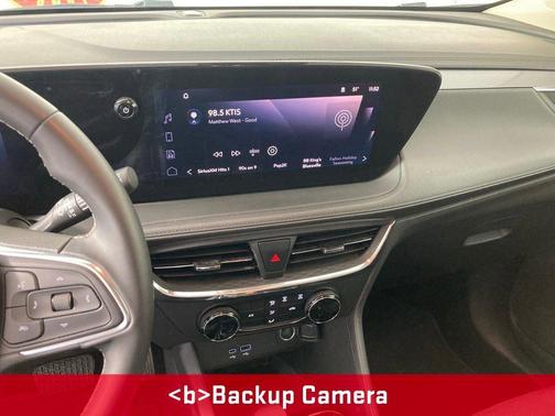 Moonstone Gray Metallic 2025 Buick Encore GX Preferred