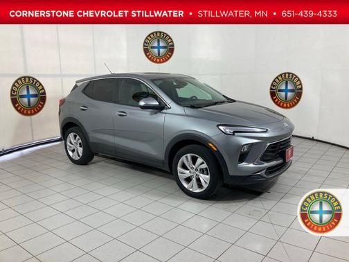 Moonstone Gray Metallic 2025 Buick Encore GX Preferred