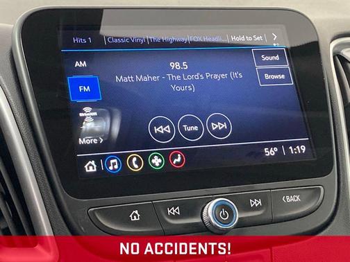 Silver Ice Metallic 2022 Chevrolet Malibu FWD LT