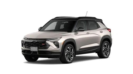 Tan 2026 Chevrolet Trailblazer RS