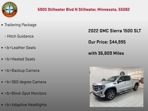 2022 GMC Sierra 1500 SLT