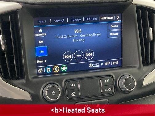 Ebony Twilight Metallic 2024 GMC Terrain SLT