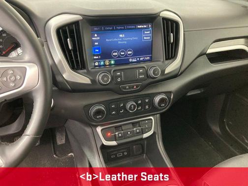 Ebony Twilight Metallic 2024 GMC Terrain SLT