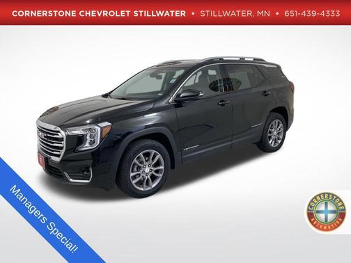 Ebony Twilight Metallic 2024 GMC Terrain SLT