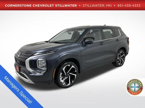 2024 Mitsubishi Outlander SE Black Edition