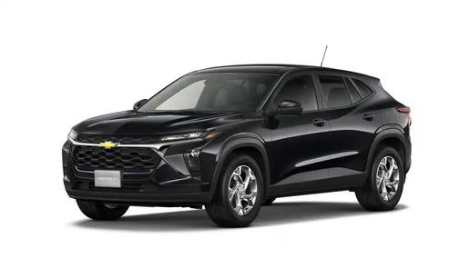 Mosaic Black Metallic 2026 Chevrolet Trax LS