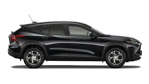 Mosaic Black Metallic 2026 Chevrolet Trax LS