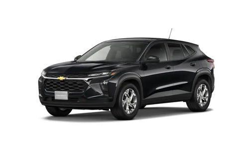 Mosaic Black Metallic 2026 Chevrolet Trax LS