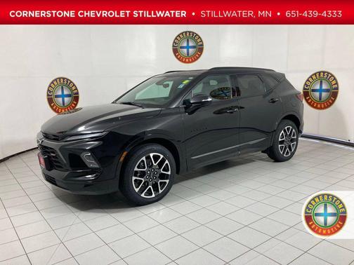Black 2023 Chevrolet Blazer RS