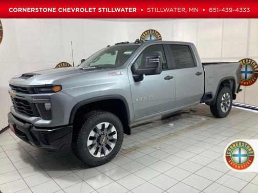 2026 Chevrolet Silverado 2500 Custom