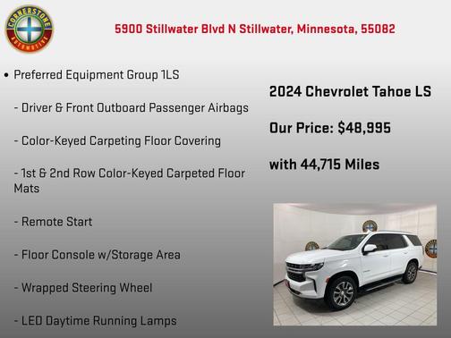 2024 Chevrolet Tahoe LS