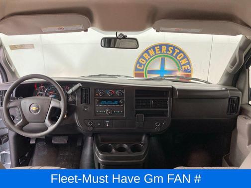 Summit White 2026 Chevrolet Express 3500 3500 Extended Wheelbase, WT, RWD