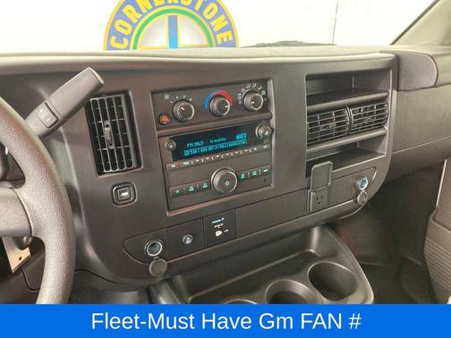 Summit White 2026 Chevrolet Express 3500 3500 Extended Wheelbase, WT, RWD