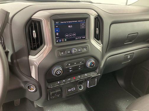 Black 2026 Chevrolet Silverado 2500 Custom