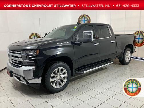 2021 Chevrolet Silverado 1500 LTZ
