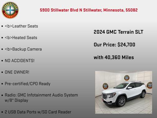 2024 GMC Terrain SLT