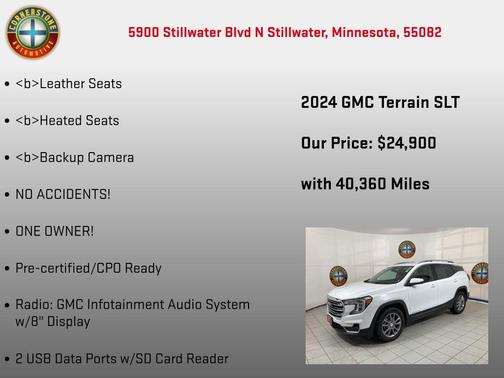 2024 GMC Terrain SLT