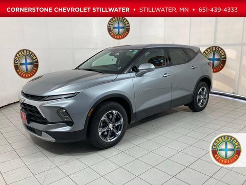 Sterling Gray Metallic 2025 Chevrolet Blazer 2LT
