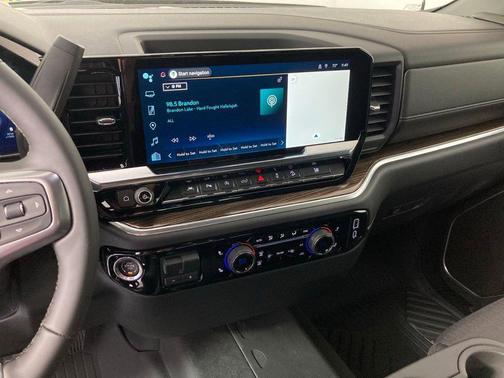 Gray 2026 Chevrolet Silverado 1500 LT