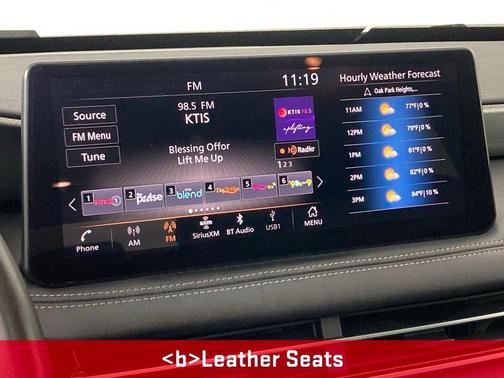 Grand Blue 2023 INFINITI QX60 Luxe