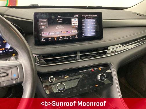 Grand Blue 2023 INFINITI QX60 Luxe