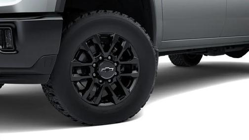 Gray 2026 Chevrolet Silverado 3500 LT