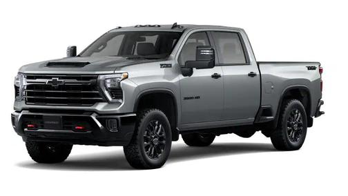 Gray 2026 Chevrolet Silverado 3500 LT