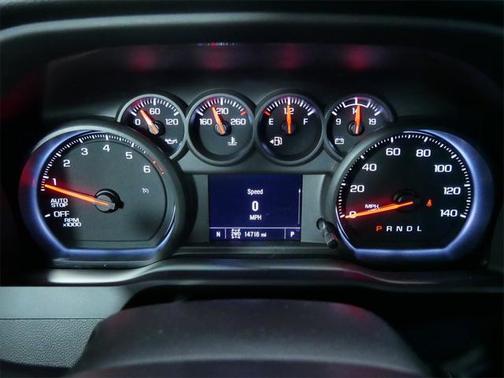 2023 Chevrolet Silverado 1500 Custom Trail Boss