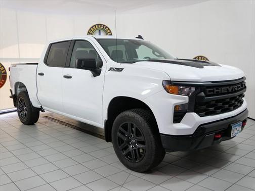 2023 Chevrolet Silverado 1500 Custom Trail Boss
