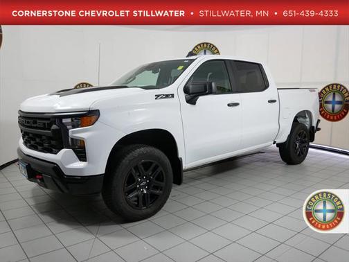 2023 Chevrolet Silverado 1500 Custom Trail Boss