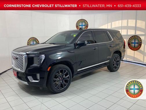 Onyx Black 2024 GMC Yukon Denali