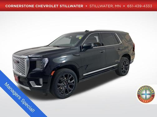 Onyx Black 2024 GMC Yukon Denali