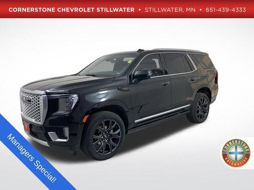 Onyx Black 2024 GMC Yukon Denali