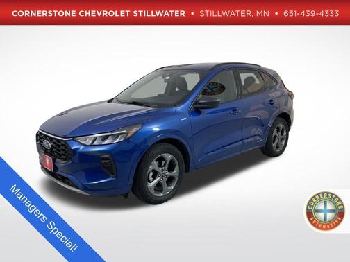 Blue 2023 Ford Escape ST-Line