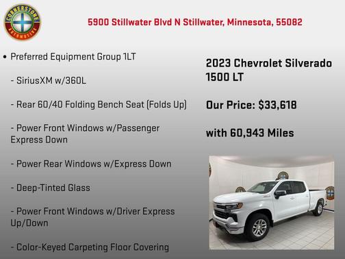 2023 Chevrolet Silverado 1500 LT