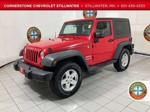 2011 Jeep Wrangler Sport