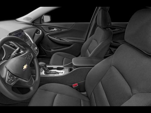 Summit White 2023 Chevrolet Malibu FWD 1LT