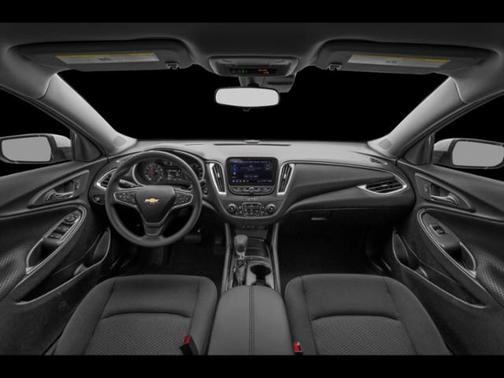 Summit White 2023 Chevrolet Malibu FWD 1LT