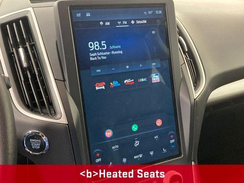 White 2024 Ford Edge SEL