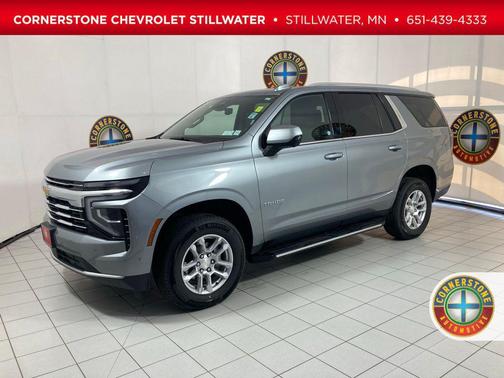Sterling Gray Metallic 2025 Chevrolet Tahoe LT