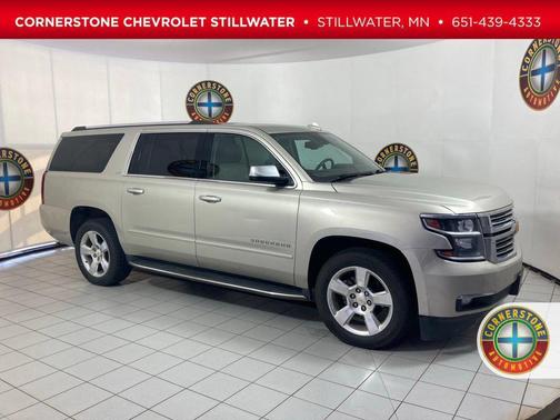 Gold 2016 Chevrolet Suburban LTZ