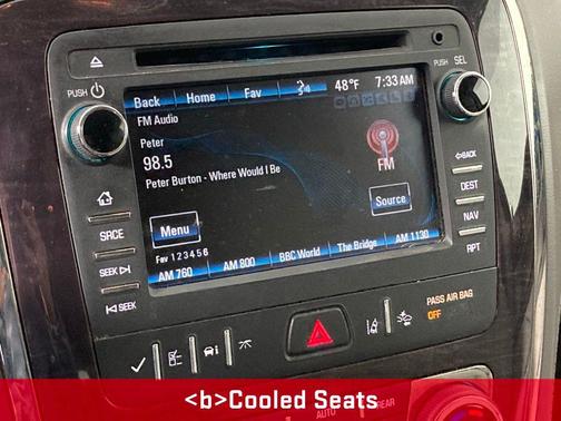 White Opal 2015 Buick Enclave Premium