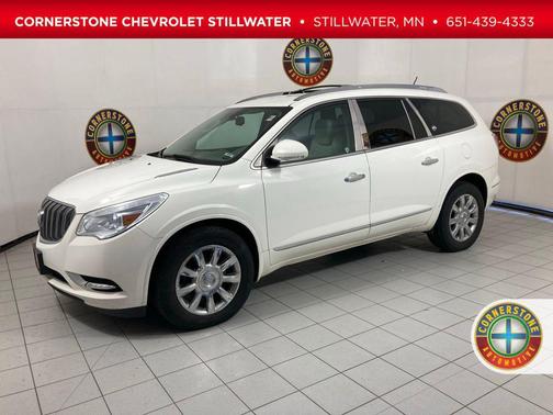 White Opal 2015 Buick Enclave Premium