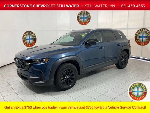 Ingot Blue Metallic 2025 Mazda CX-50 2.5 S Premium Package