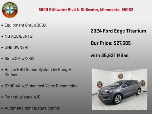 2024 Ford Edge Titanium
