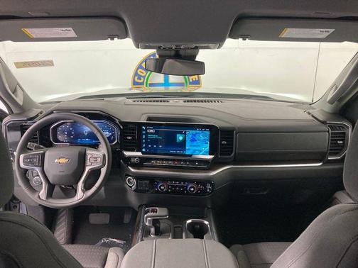 Gray 2026 Chevrolet Silverado 1500 LT