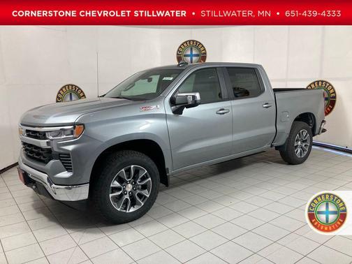 Gray 2026 Chevrolet Silverado 1500 LT
