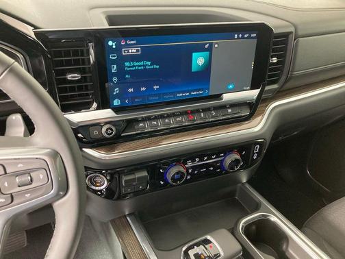 Gray 2026 Chevrolet Silverado 1500 LT