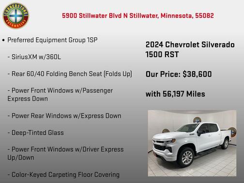 2024 Chevrolet Silverado 1500 RST