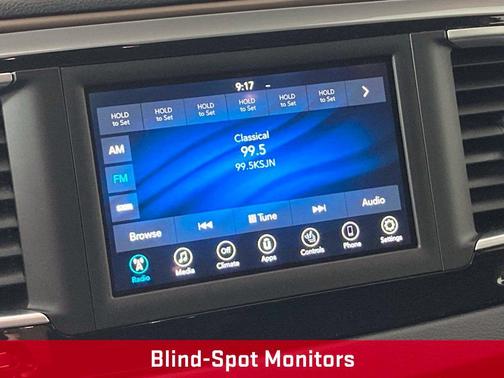 Velvet Red Pearlcoat 2018 Chrysler Pacifica Touring-L